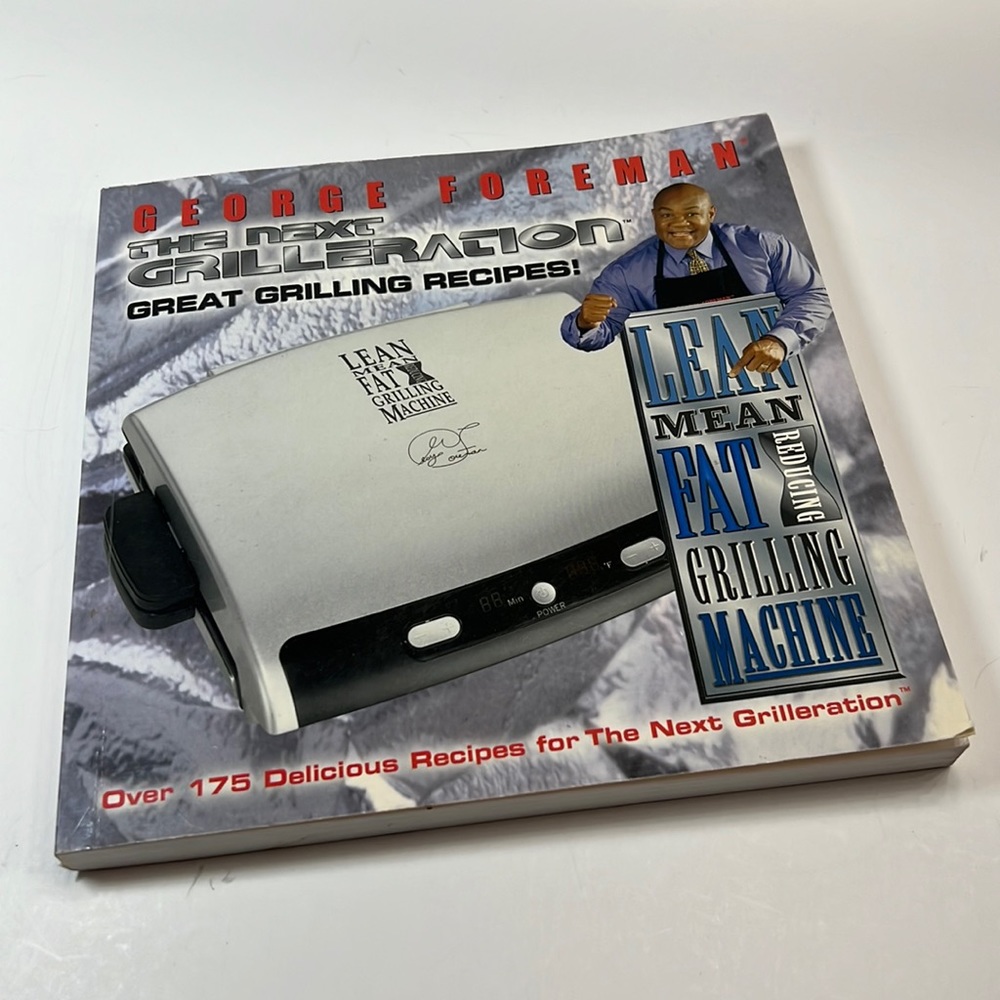 George Foreman grill cookbook